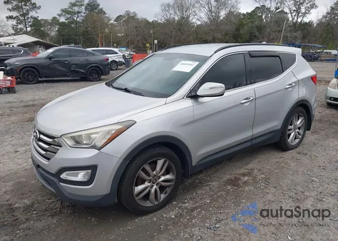 2014 Hyundai Santa Fe Sport 2.0L Turbo z USA, uszkodzony, nr VIN 5XYZU3LA4EG161986